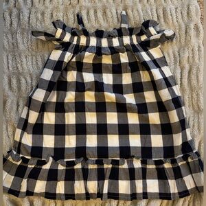 Girls Janie and Jack open shoulder dress